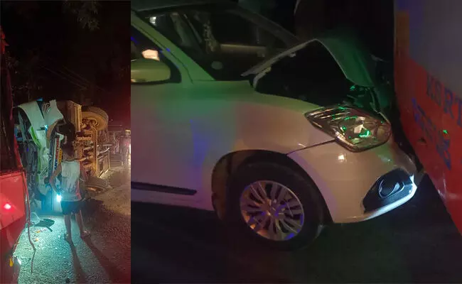 ಗುಂಡ್ಯ: ಸರಣಿ ರಸ್ತೆ ಅಪಘಾತ; ಇಪ್ಪತ್ತಕ್ಕೂ ಹೆಚ್ಚು ಮಂದಿಗೆ ಗಾಯ