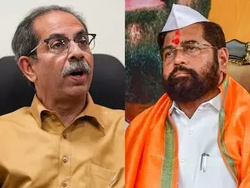Photo of Uddhav Thackeray,Eknath Shinde Photo of Uddhav Thackeray,Eknath Shinde