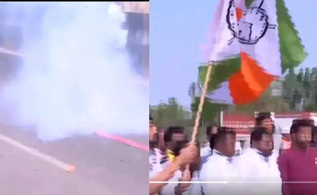 photo of Baramati, Maharashtra: Supporters of Maharashtra Deputy CM & NCP Candidate