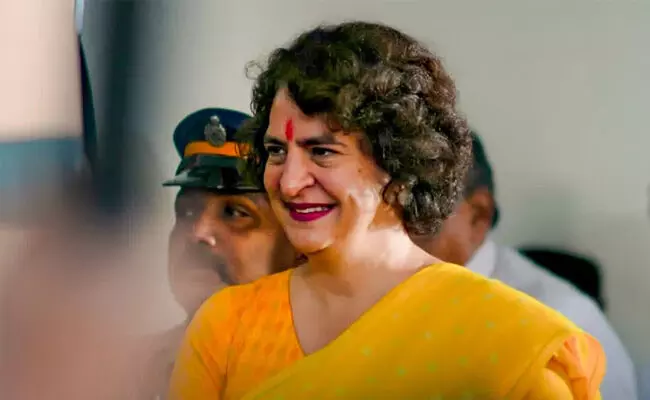 Photo of  Priyanka gandhi