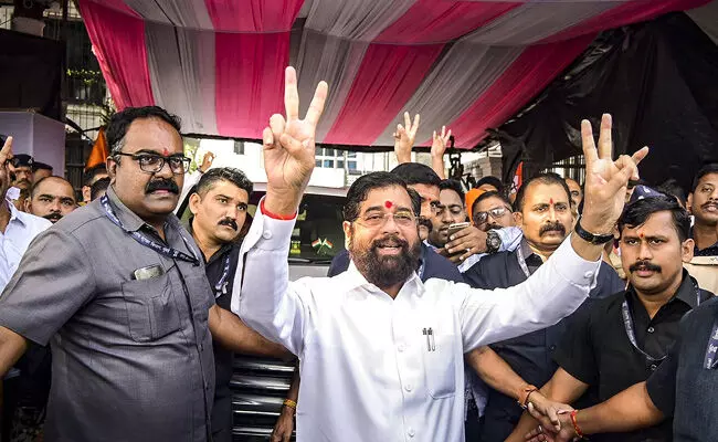 Photo of  Eknath Shinde