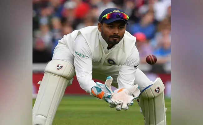 Photo of Rishabh Pant