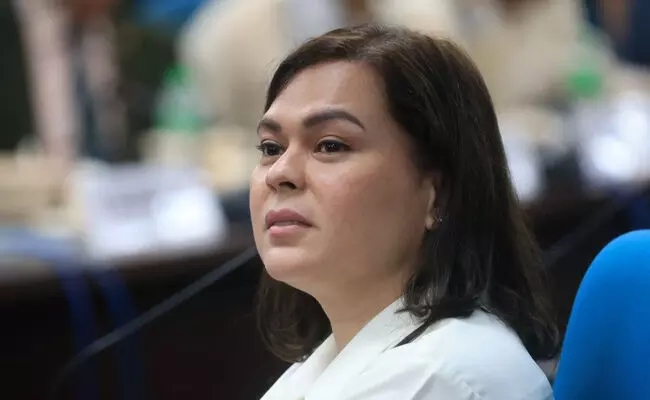 Photo of Sara Duterte Photo of Sara Duterte