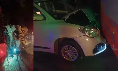 ಗುಂಡ್ಯ: ಸರಣಿ ರಸ್ತೆ ಅಪಘಾತ; ಇಪ್ಪತ್ತಕ್ಕೂ ಹೆಚ್ಚು ಮಂದಿಗೆ ಗಾಯ