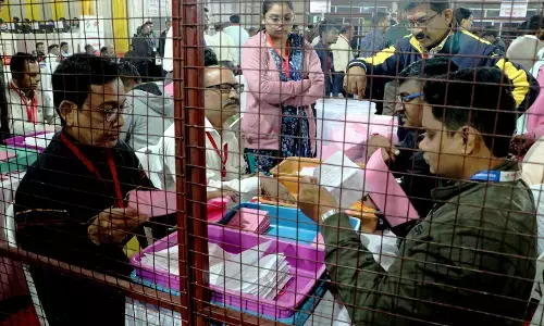 Photo of election counting