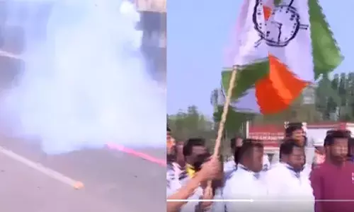 photo of Baramati, Maharashtra: Supporters of Maharashtra Deputy CM & NCP Candidate