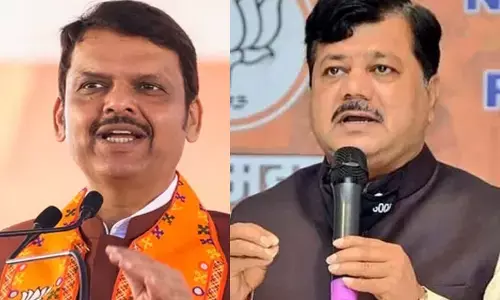 ಮಹಾರಾಷ್ಟ್ರದಲ್ಲಿ ಬಹುಮತದತ್ತ ಮಹಾಯುತಿ: ಫಡ್ನವೀಸ್ ರನ್ನು ಸಿಎಂ ಮಾಡುವಂತೆ ಬಿಜೆಪಿ ನಾಯಕ ದರೇಕರ್ ಆಗ್ರಹ