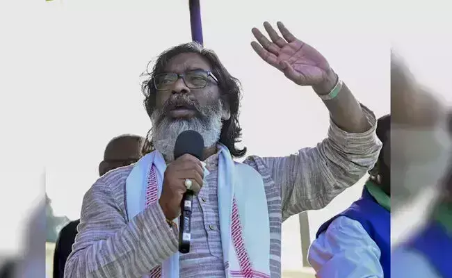 Photo of Hemant Soren