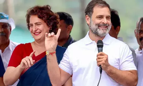 Photo of  Rahul Gandhi and Priyanka Gandhi Vadra