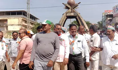 ಮೂರು ಕ್ಷೇತ್ರಗಳಲ್ಲಿ ಜಯಭೇರಿ: ಭಟ್ಕಳದಲ್ಲಿ ಕಾಂಗ್ರೆಸ್ ಕಾರ್ಯಕರ್ತರಿಂದ ಸಂಭ್ರಮಾಚರಣೆ