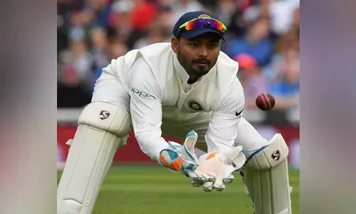 Photo of Rishabh Pant