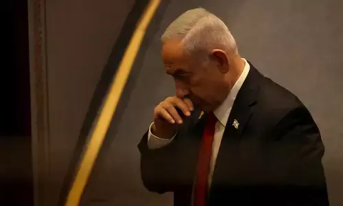 Photo of Benjamin Netanyahu