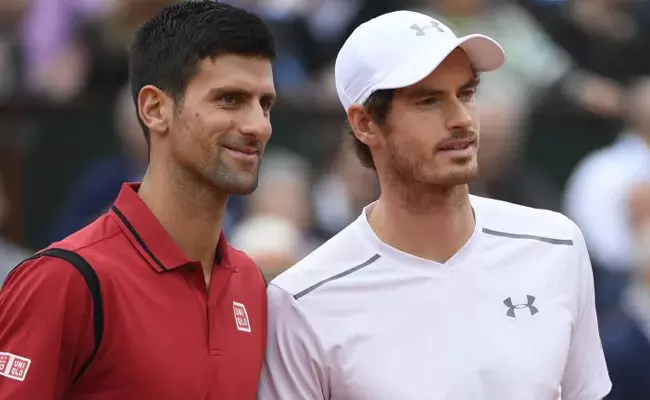 Photo of Djokovic , Andy Murray