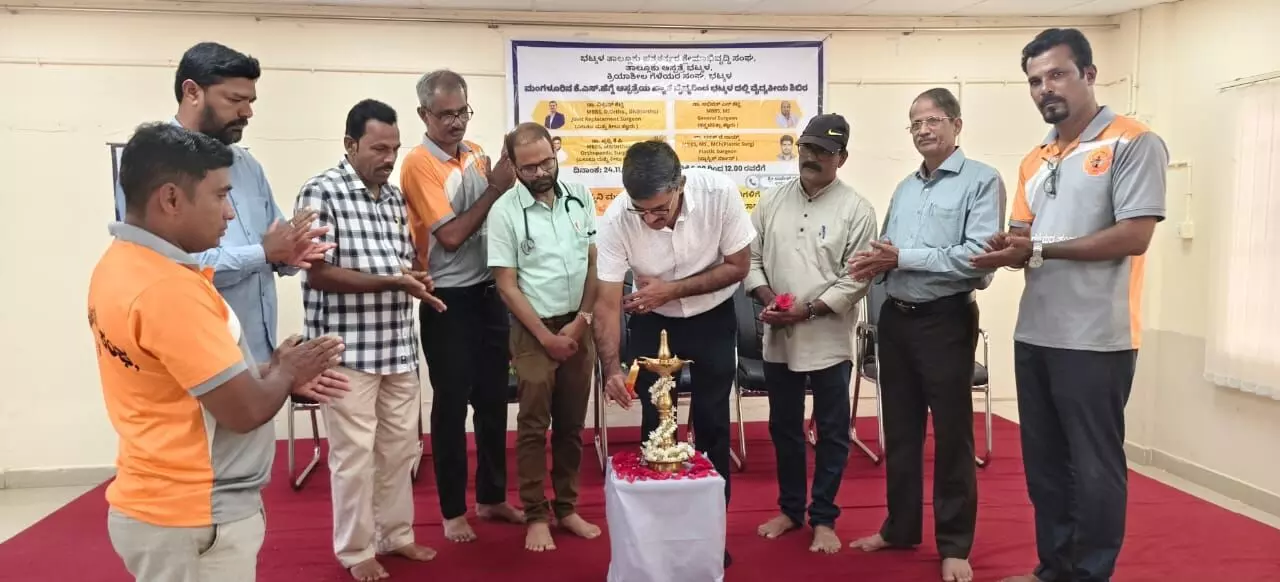 ಭಟ್ಕಳ:  ಕೆ.ಎಸ್. ಹೆಗ್ಡೆ ಆಸ್ಪತ್ರೆಯ ತಜ್ಞರಿಂದ ವೈದ್ಯಕೀಯ ಶಿಬಿರ