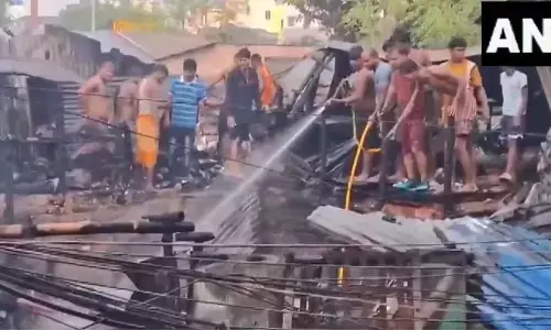 Photo of fire tragedy