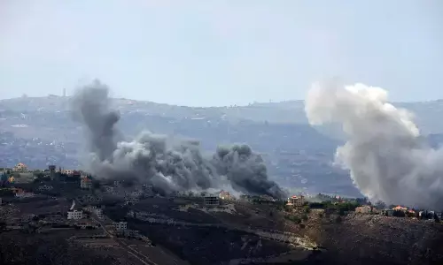 ಇಸ್ರೇಲ್ ವೈಮಾನಿಕ ದಾಳಿಗೆ ಲೆಬನಾನ್ ನಲ್ಲಿ 34 ಮಂದಿ ನಾಗರಿಕರು ಮೃತ್ಯು