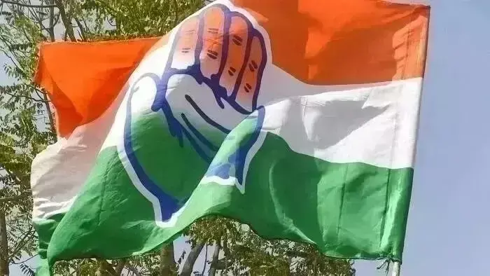 Photo of congress flag
