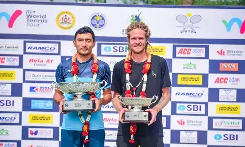 ಕಲಬುರಗಿ ಓಪನ್  | ಉಜ್ಬೇಕಿಸ್ತಾನದ ಸುಲ್ತಾನೋವ್‌ಗೆ ಸಿಂಗಲ್ಸ್‌ ಪ್ರಶಸ್ತಿ