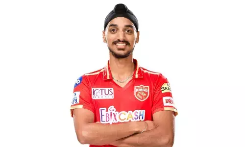 IPL ಮೆಗಾ ಹರಾಜು | 18 ಕೋಟಿ ರೂ.ಗೆ ಪಂಜಾಬ್‌ ಕಿಂಗ್ಸ್‌ ಪಾಲಾದ ಅರ್ಷದೀಪ್‌ ಸಿಂಗ್‌