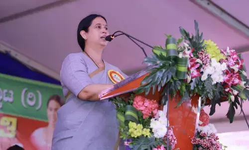 ಶೀಘ್ರವೇ ಗೃಹಲಕ್ಷ್ಮೀ ಸಂಘಗಳ ಸ್ಥಾಪನೆ : ಸಚಿವೆ ಲಕ್ಷ್ಮೀ ಹೆಬ್ಬಾಳ್ಕರ್‌ ಘೋಷಣೆ