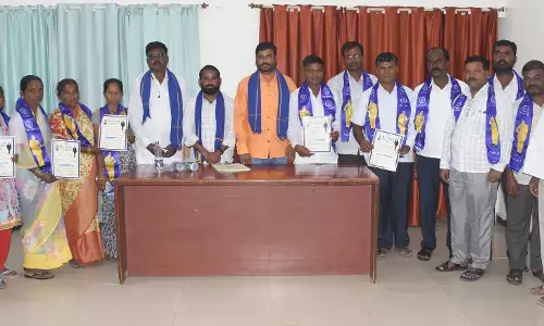 ಯಾದಗಿರಿ | ಸಂಘಟನೆ ಪ್ರಬಲವಾದಷ್ಟು ಸಮಾಜ ಅಭಿವೃದ್ಧಿ : ಎಂ.ವೈ.ಸಾಗರ್