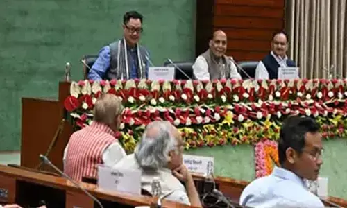 Photo of Kiran Rijiju, Rajnath Singh