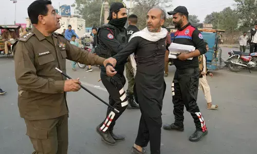 Photo of  Protest in pakistan