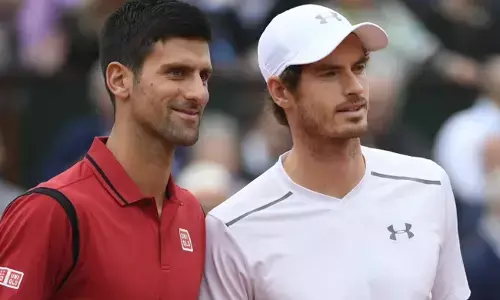 Photo of Djokovic , Andy Murray