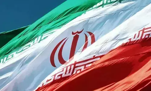 Photo of  iran flag