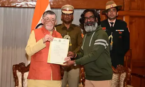 Photo of Hemant Soren