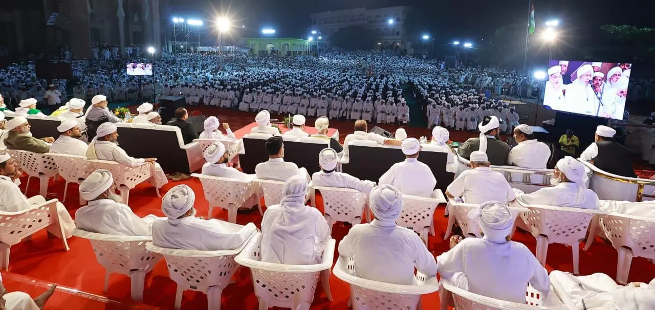 ಯುವ ವಿದ್ವಾಂಸರು ಕಠಿಣ ತ್ಯಾಗಕ್ಕೂ ಸಿದ್ಧರಾಗಿರಬೇಕು: ಎ ಪಿ ಉಸ್ತಾದ್ ಯುವ ವಿದ್ವಾಂಸರು ಕಠಿಣ ತ್ಯಾಗಕ್ಕೂ ಸಿದ್ಧರಾಗಿರಬೇಕು: ಎ ಪಿ ಉಸ್ತಾದ್