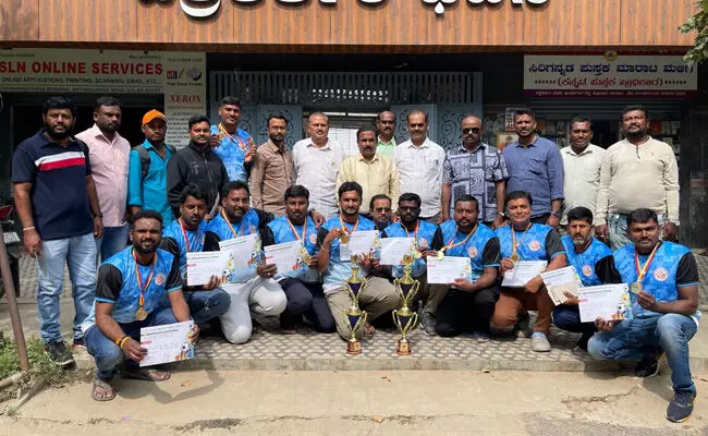 ರಾಜ್ಯದ ಎಲ್ಲಾ ಜಿಲ್ಲೆಗಳ ಪತ್ರಕರ್ತರ ಸಂಘದ ಕ್ಷೇಮಾಭಿವೃದ್ದಿ ನಿಧಿಗೆ ತಲಾ 10 ಲಕ್ಷ ರೂ. ನೀಡಲು ಚಿಂತನೆ : ಕೆ.ವಿ.ಪ್ರಭಾಕರ್