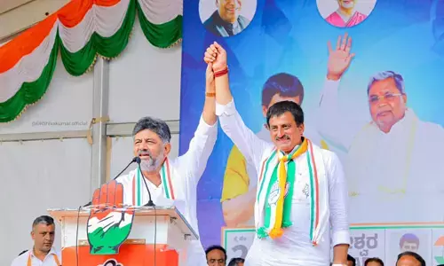 Photo of D.K.Shivakumar, cp yogeshwar