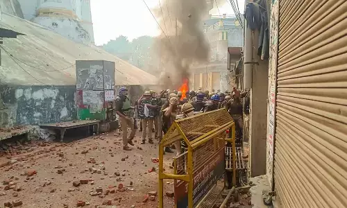Photo of Sambhal violence
