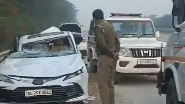 Photo of road accident