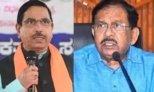 Photo of Prahlad Joshi/G.Parameshwar