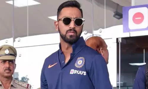 Photo of Krunal Pandya