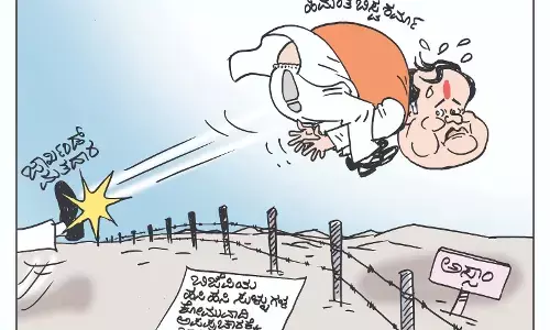 ಛೂ ಬಾಣ | ಪಿ. ಮಹಮ್ಮದ್ ಕಾರ್ಟೂನ್