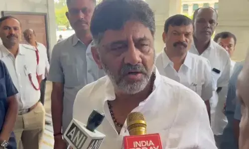 Photo of DK Shivakumar