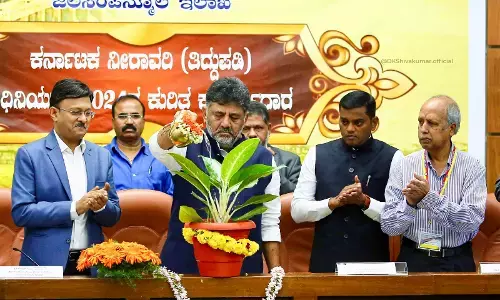 ಕಾಲುವೆಗಳಿಂದ ಅಕ್ರಮವಾಗಿ ನೀರು ಎತ್ತದಂತೆ ತಡೆಯಲು ಟಾಸ್ಕ್‌ ಫೋರ್ಸ್ : ಡಿ.ಕೆ.ಶಿವಕುಮಾರ್