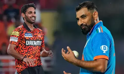 ಐಪಿಎಲ್ ಹರಾಜು | ಮುಹಮ್ಮದ್ ಶಮಿಗಿಂತ ಹೆಚ್ಚು ಮೊತ್ತಕ್ಕೆ ಹರಾಜಾದ ಭುವನೇಶ್ವರ ಕುಮಾರ್