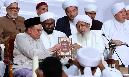 ಪರಂಪರೆ ಇಸ್ಲಾಮಿನ ಆತ್ಮವಾಗಿದೆ: ಇಂಡಿಯನ್ ಗ್ರ್ಯಾಂಡ್ ಮುಫ್ತಿ ಎ.ಪಿ. ಅಬೂಬಕರ್ ಮುಸ್ಲಿಯಾರ್