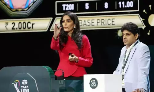 Photo of  Mallika Sagar , IPL