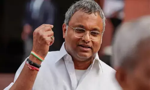 Photo of  Congress MP Karti Chidambaram