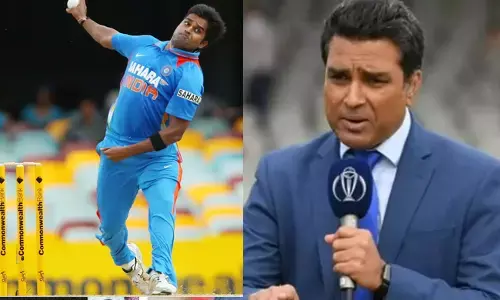 Photo of Vinay Kumar, Sanjay Manjrekar