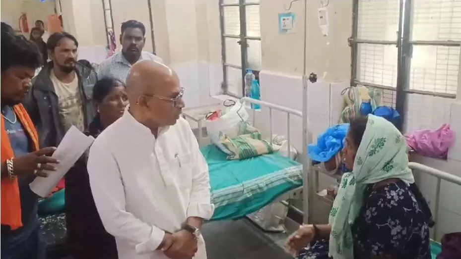 ನವಜಾತ ಶಿಶು ಅಪಹರಣ ಪ್ರಕರಣ: ಕಲಬುರಗಿ ಜಿಲ್ಲಾಸ್ಪತ್ರೆಗೆ ಸಚಿವ ಡಾ.ಶರಣಪ್ರಕಾಶ್ ಪಾಟೀಲ್ ಭೇಟಿ