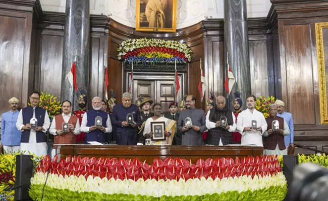 Photo of President Murmu