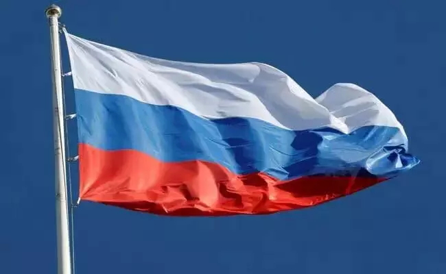 Photo of RUSSIAN FLAG Photo of RUSSIAN FLAG