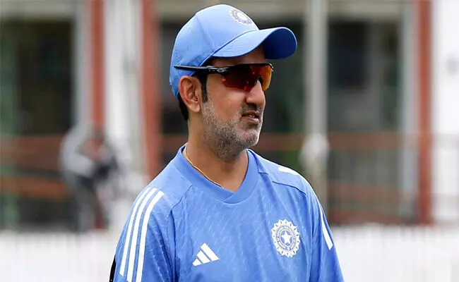 Photo of Gautam GambhirGautam Gambhir