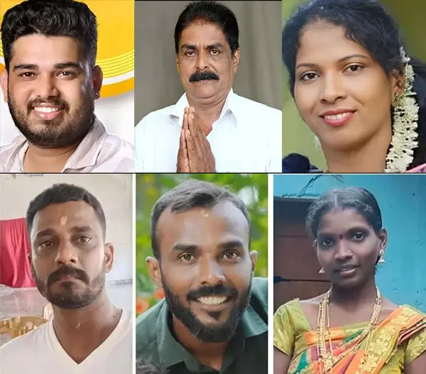 ಉಡುಪಿ: ಗ್ರಾಪಂ ಉಪಚುನಾವಣೆಯ ವಿಜೆಯಿ ಅಭ್ಯರ್ಥಿಗಳು ಉಡುಪಿ: ಗ್ರಾಪಂ ಉಪಚುನಾವಣೆಯ ವಿಜೆಯಿ ಅಭ್ಯರ್ಥಿಗಳು